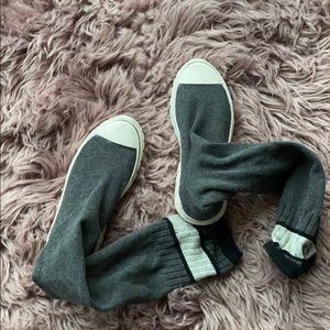 Women’s sock shoes, made in China